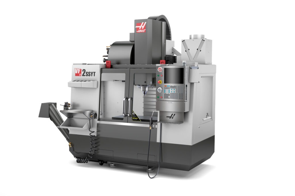 HAAS VF-2SSYT-EU