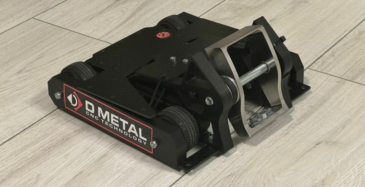 D.Metal-Petrinja sudjeluje na natjecanju Fightbotics 2024