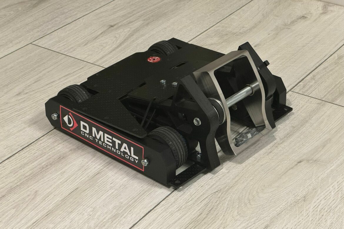 D.Metal-Petrinja sudjeluje na natjecanju Fightbotics 2024