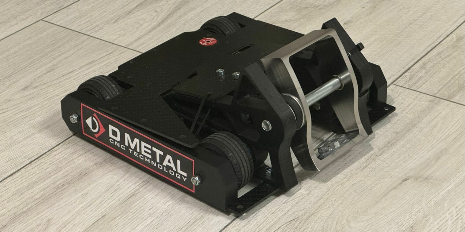 D.Metal-Petrinja sudjeluje na natjecanju Fightbotics 2024